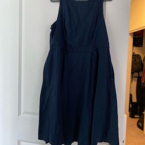 ❗️Sale❗️Navy Sleeveless Dress